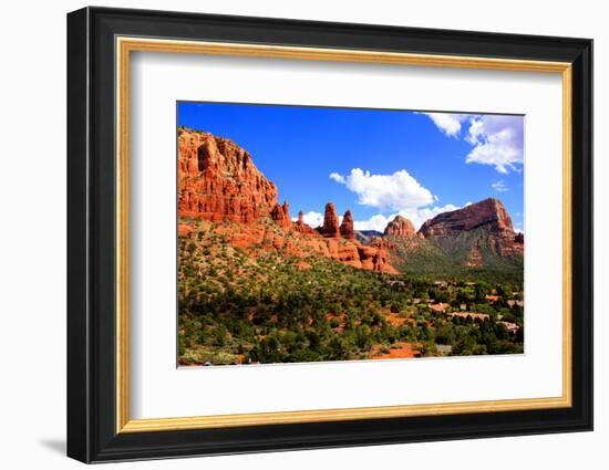 Scenic Views of Sedona, USA-Jeni Foto-Framed Photographic Print