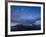 Scenic Volcanos at Sunset, Lake Atitlan, Guatemala-Merrill Images-Framed Photographic Print