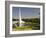 Scenic Walking Bridge over the Sacrament River, Redding, California-Michele Westmorland-Framed Photographic Print