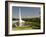 Scenic Walking Bridge over the Sacrament River, Redding, California-Michele Westmorland-Framed Photographic Print