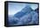 Scenic winter landscape, Gesause National Park, Hieflau, Styria, Austria-Panoramic Images-Framed Premier Image Canvas