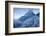 Scenic winter landscape, Gesause National Park, Hieflau, Styria, Austria-Panoramic Images-Framed Photographic Print