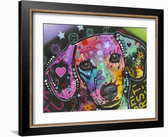 Scent Hound-Dean Russo-Framed Giclee Print