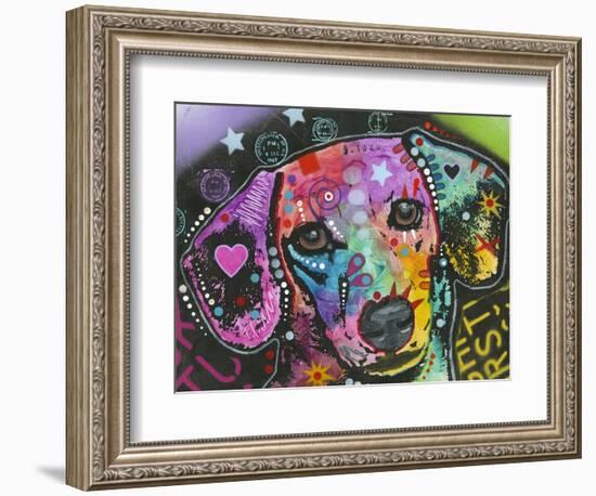 Scent Hound-Dean Russo-Framed Giclee Print