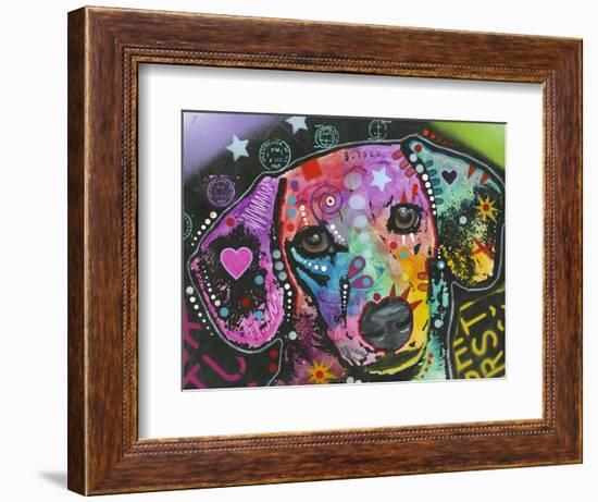 Scent Hound-Dean Russo-Framed Giclee Print