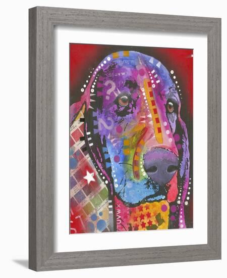 Scent Hound-Dean Russo-Framed Giclee Print