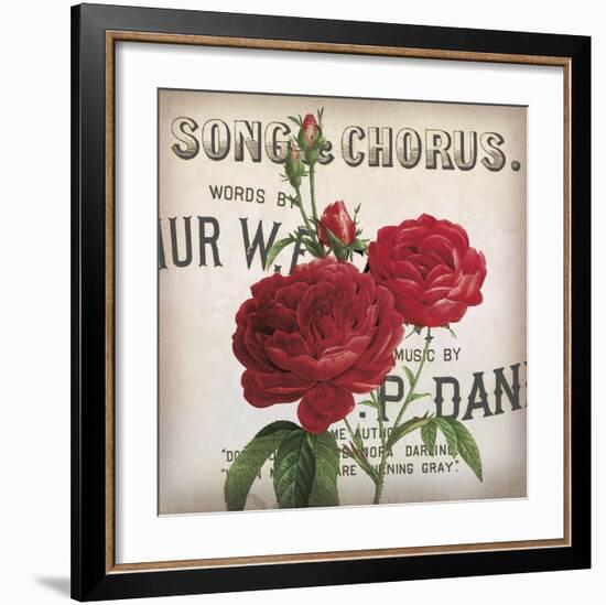 Scent of a Rose II-Sabine Berg-Framed Art Print