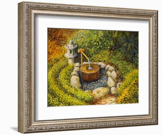 Scent Of Tranquillity-kirilstanchev-Framed Art Print