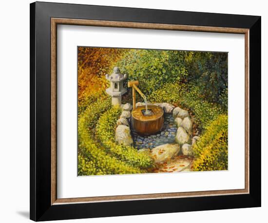 Scent Of Tranquillity-kirilstanchev-Framed Art Print