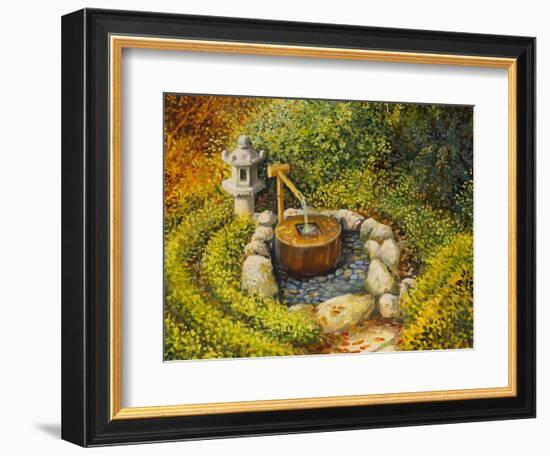 Scent Of Tranquillity-kirilstanchev-Framed Art Print