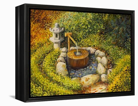 Scent Of Tranquillity-kirilstanchev-Framed Stretched Canvas