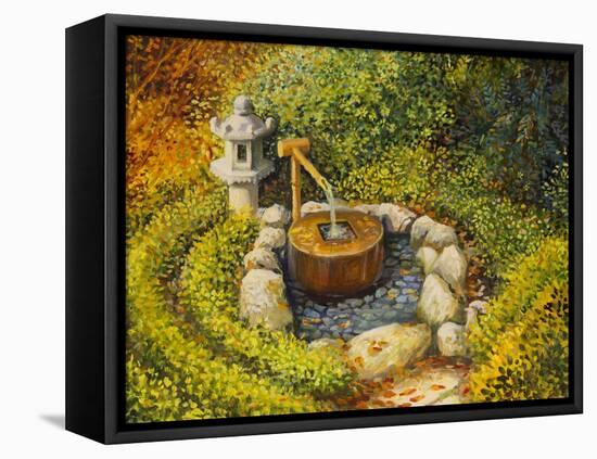 Scent Of Tranquillity-kirilstanchev-Framed Stretched Canvas