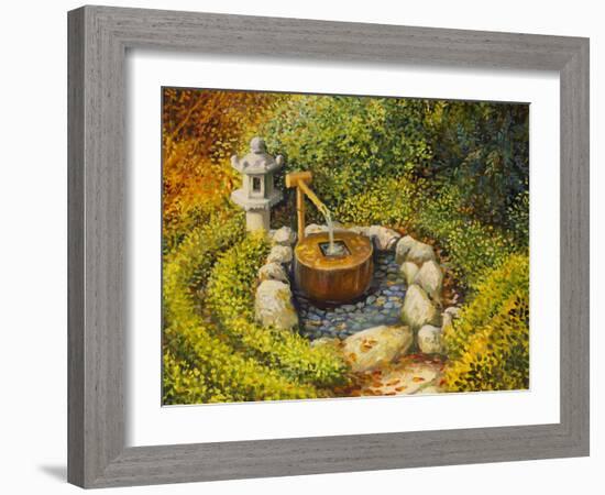 Scent Of Tranquillity-kirilstanchev-Framed Art Print