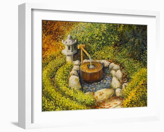 Scent Of Tranquillity-kirilstanchev-Framed Art Print