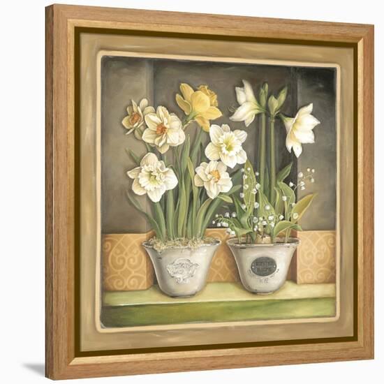 Scented Blooms-Lisa Audit-Framed Premier Image Canvas