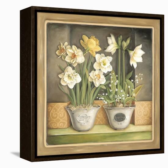 Scented Blooms-Lisa Audit-Framed Premier Image Canvas