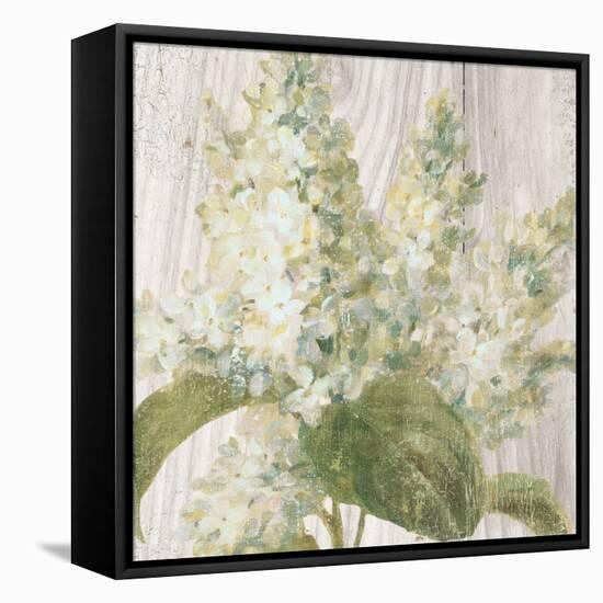 Scented Cottage Florals II Crop-Danhui Nai-Framed Stretched Canvas