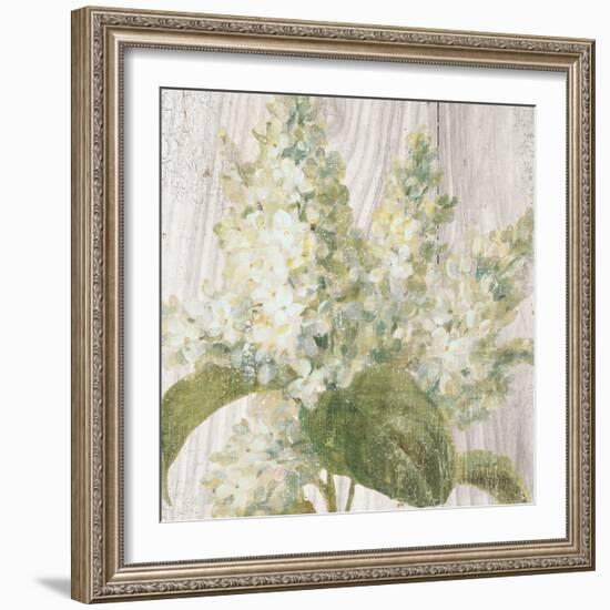 Scented Cottage Florals II Crop-Danhui Nai-Framed Art Print