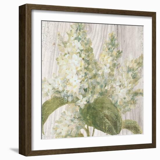 Scented Cottage Florals II Crop-Danhui Nai-Framed Art Print