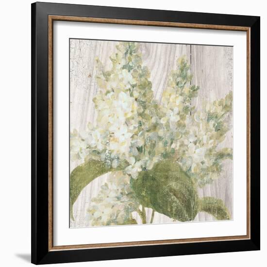 Scented Cottage Florals II Crop-Danhui Nai-Framed Art Print