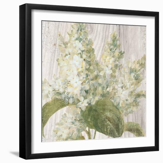 Scented Cottage Florals II Crop-Danhui Nai-Framed Art Print