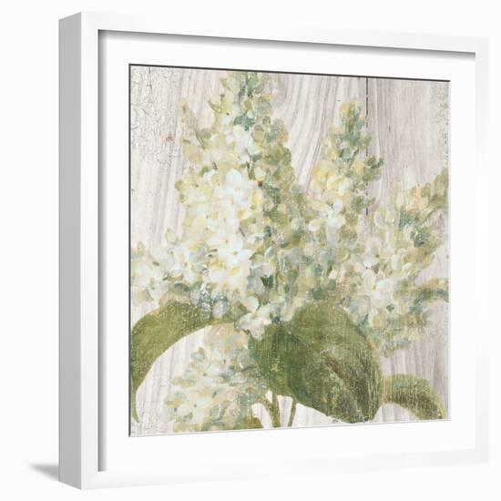 Scented Cottage Florals II Crop-Danhui Nai-Framed Art Print