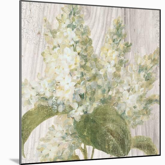 Scented Cottage Florals II Crop-Danhui Nai-Mounted Art Print