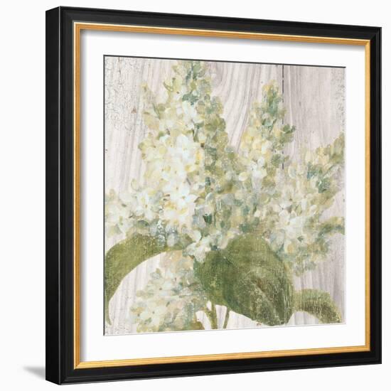 Scented Cottage Florals II Crop-Danhui Nai-Framed Art Print