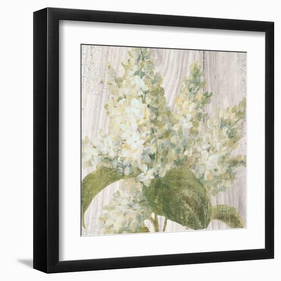 Scented Cottage Florals II Crop-Danhui Nai-Framed Art Print