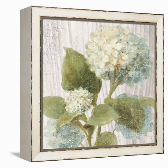 Scented Cottage Florals IV Crop-Danhui Nai-Framed Stretched Canvas