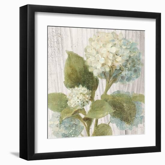 Scented Cottage Florals IV Crop-Danhui Nai-Framed Art Print