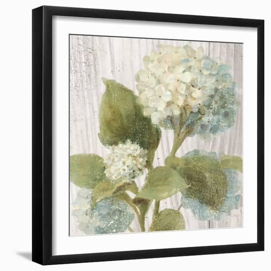 Scented Cottage Florals IV Crop-Danhui Nai-Framed Premium Giclee Print