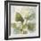 Scented Cottage Florals IV Crop-Danhui Nai-Framed Premium Giclee Print