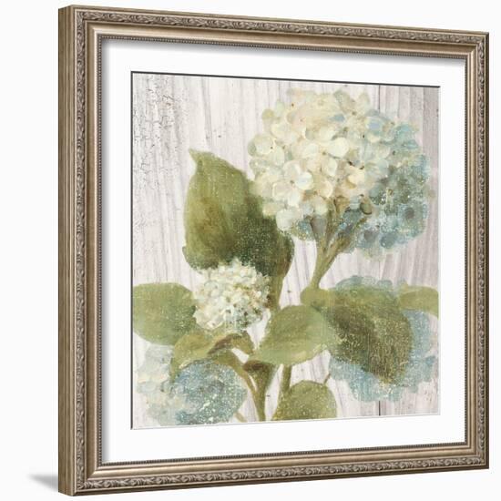 Scented Cottage Florals IV Crop-Danhui Nai-Framed Art Print