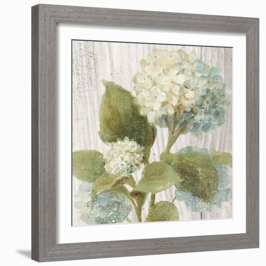 Scented Cottage Florals IV Crop-Danhui Nai-Framed Art Print