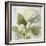 Scented Cottage Florals IV Crop-Danhui Nai-Framed Art Print