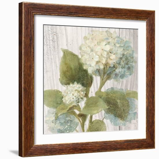 Scented Cottage Florals IV Crop-Danhui Nai-Framed Art Print