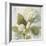 Scented Cottage Florals IV Crop-Danhui Nai-Framed Art Print