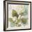 Scented Cottage Florals IV Crop-Danhui Nai-Framed Art Print