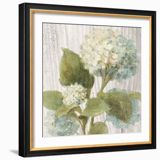 Scented Cottage Florals IV Crop-Danhui Nai-Framed Art Print