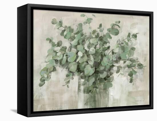 Scented Eucalyptus Neutral-Danhui Nai-Framed Stretched Canvas