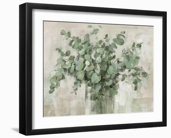 Scented Eucalyptus Neutral-Danhui Nai-Framed Art Print