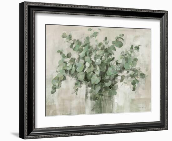 Scented Eucalyptus Neutral-Danhui Nai-Framed Art Print