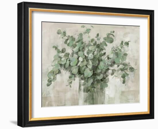 Scented Eucalyptus Neutral-Danhui Nai-Framed Art Print