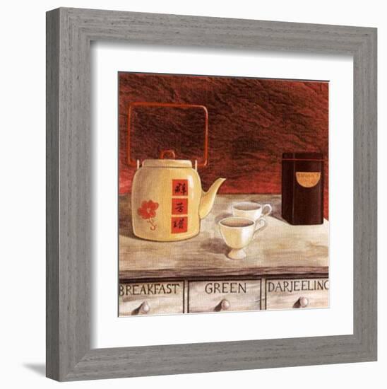 Scented Tea-J^l^ Vittel-Framed Art Print