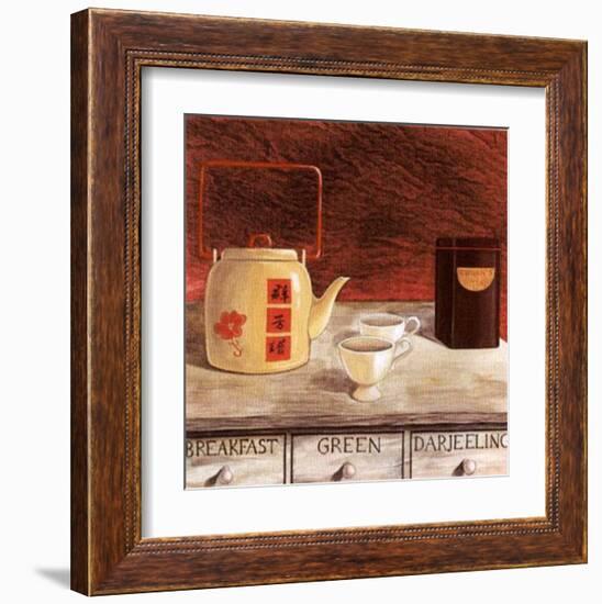 Scented Tea-J^l^ Vittel-Framed Art Print