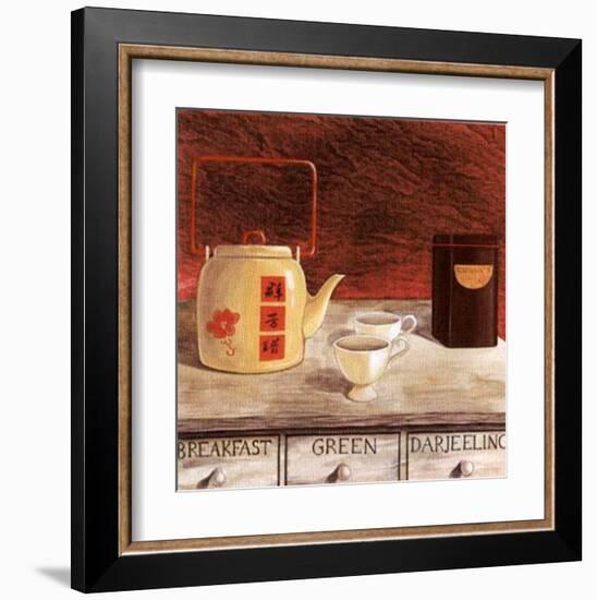 Scented Tea-J^l^ Vittel-Framed Art Print