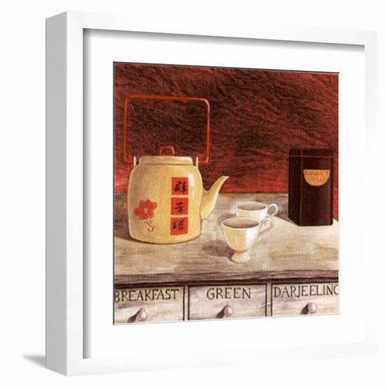 Scented Tea-J^l^ Vittel-Framed Art Print