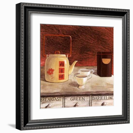 Scented Tea-J^l^ Vittel-Framed Art Print