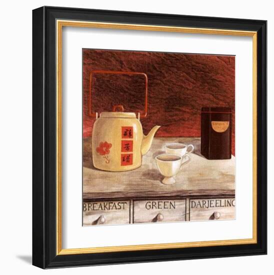 Scented Tea-J^l^ Vittel-Framed Art Print